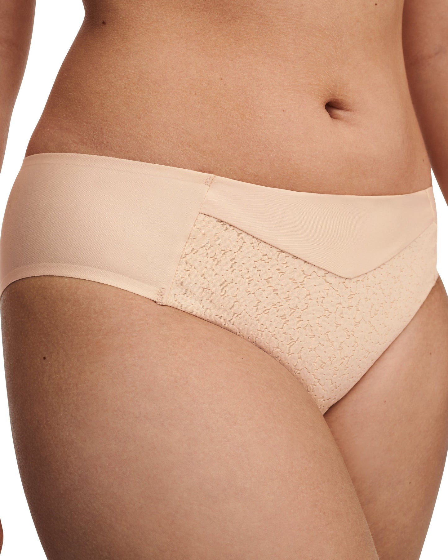 Truse tai bikini beige blonde, Chantelle Norah, undertøy dame frilin frilin.no