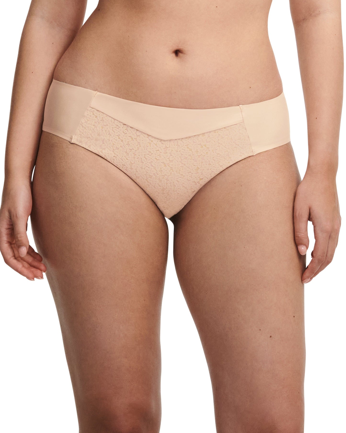 Truse tai bikini beige blonde, Chantelle Norah, undertøy dame frilin frilin.no