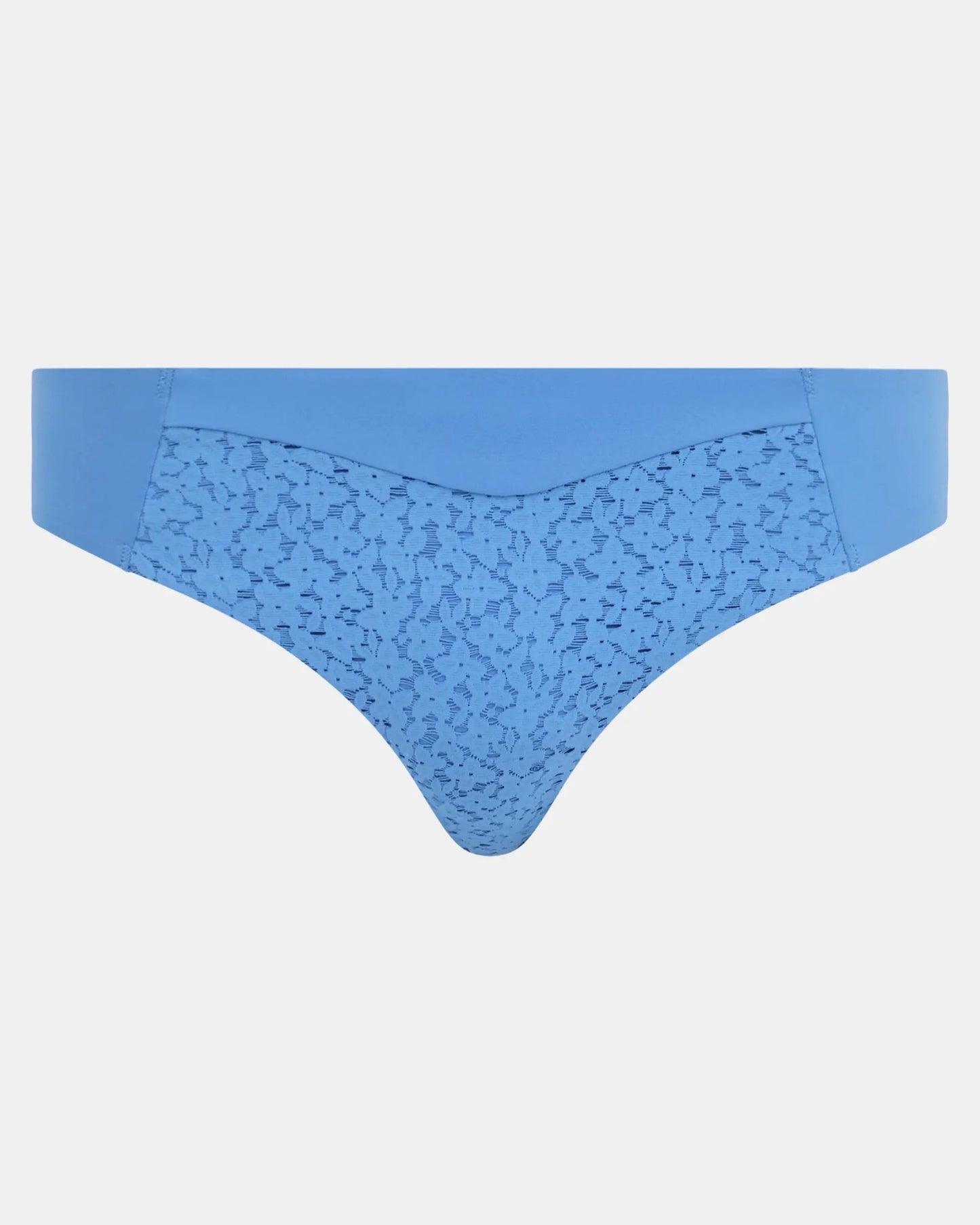 Truse tai bikini blå antoinette blonde, Chantelle Norah, undertøy dame frilin frilin.no