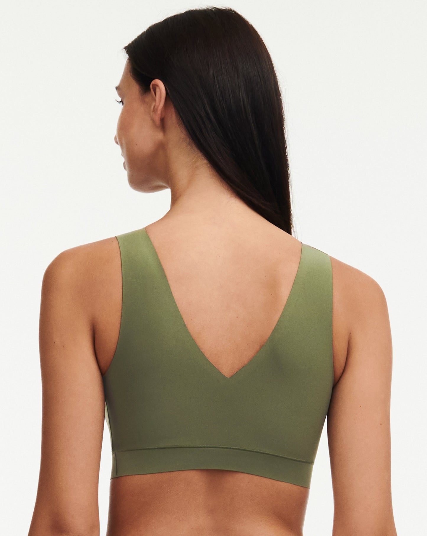 Softstretch bralette sømløst undertøy, kiwi grønn, chantelle
