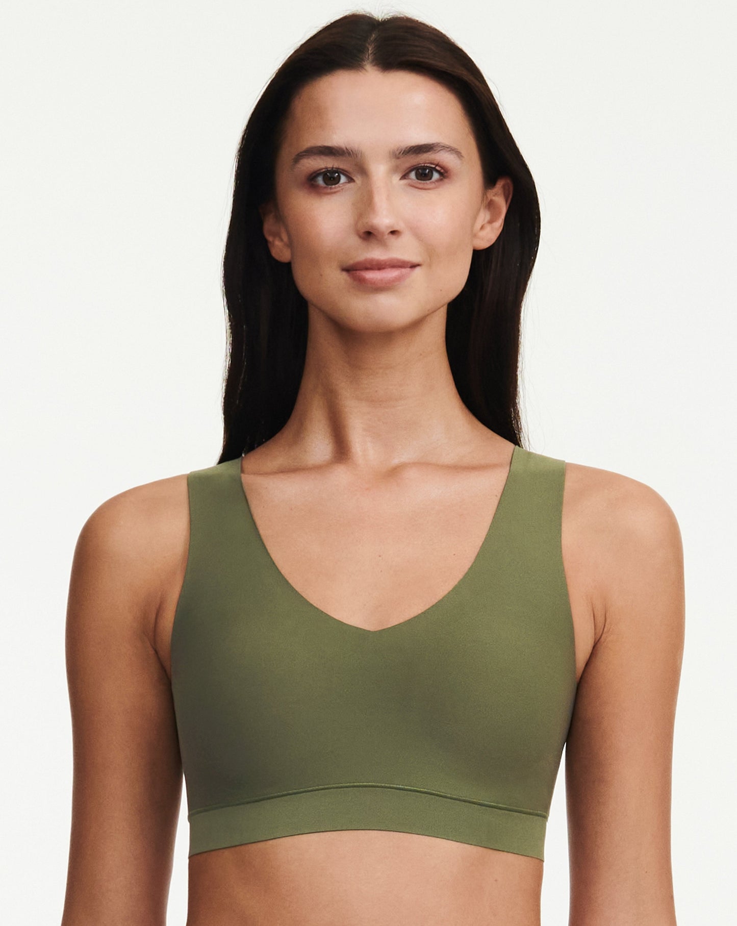 Softstretch bralette sømløst undertøy, kiwi grønn, chantelle