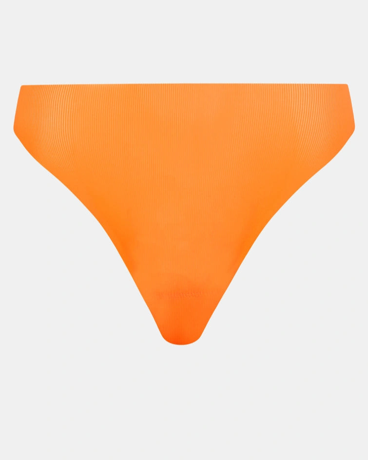 Undertøy truse sømløs oransje orange brief, norge dame, chantelle pulp, frilin.no frilin