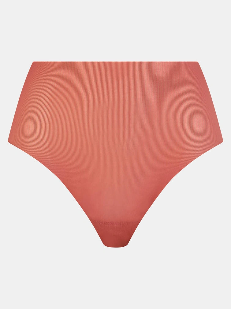 Undertøy truse høyt liv, high waist brief, dame norge, chanelle pulp pulpies, amber brun rød