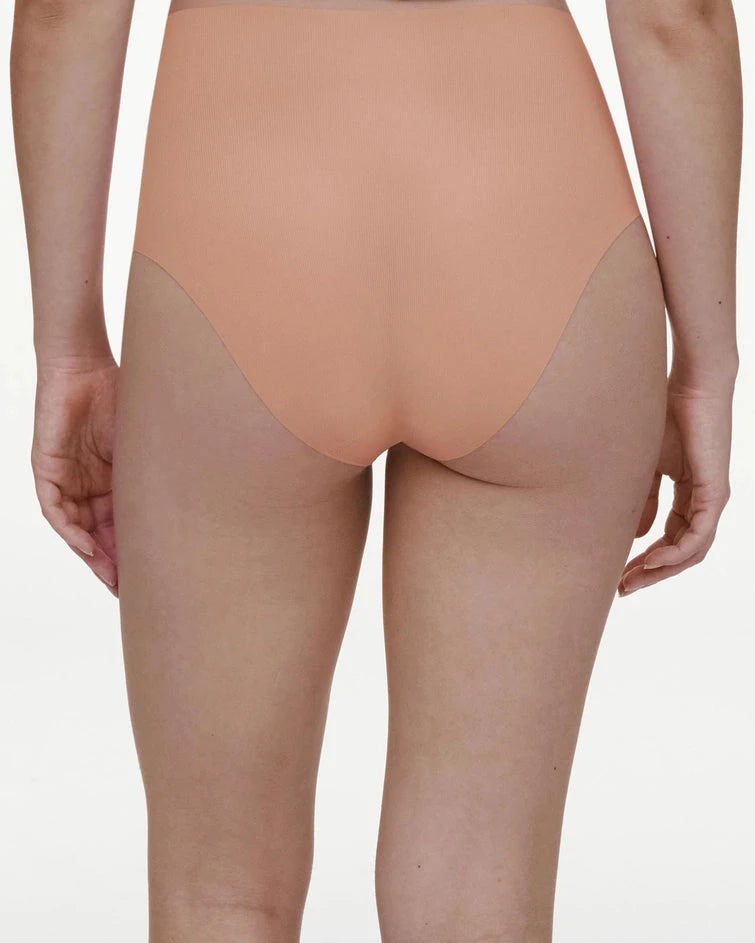 Undertøy truse høyt liv high waist, chantelle pulpies, nude beige blush