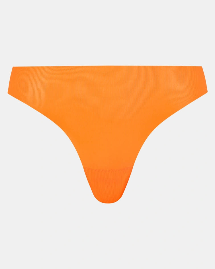 thong string oransje orange sømløs, norge dame, chantelle pulp, Undertøy frilin frilin.no