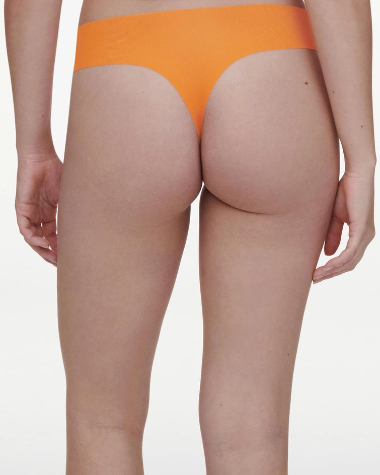 thong string oransje orange sømløs, norge dame, chantelle pulp, Undertøy frilin frilin.no