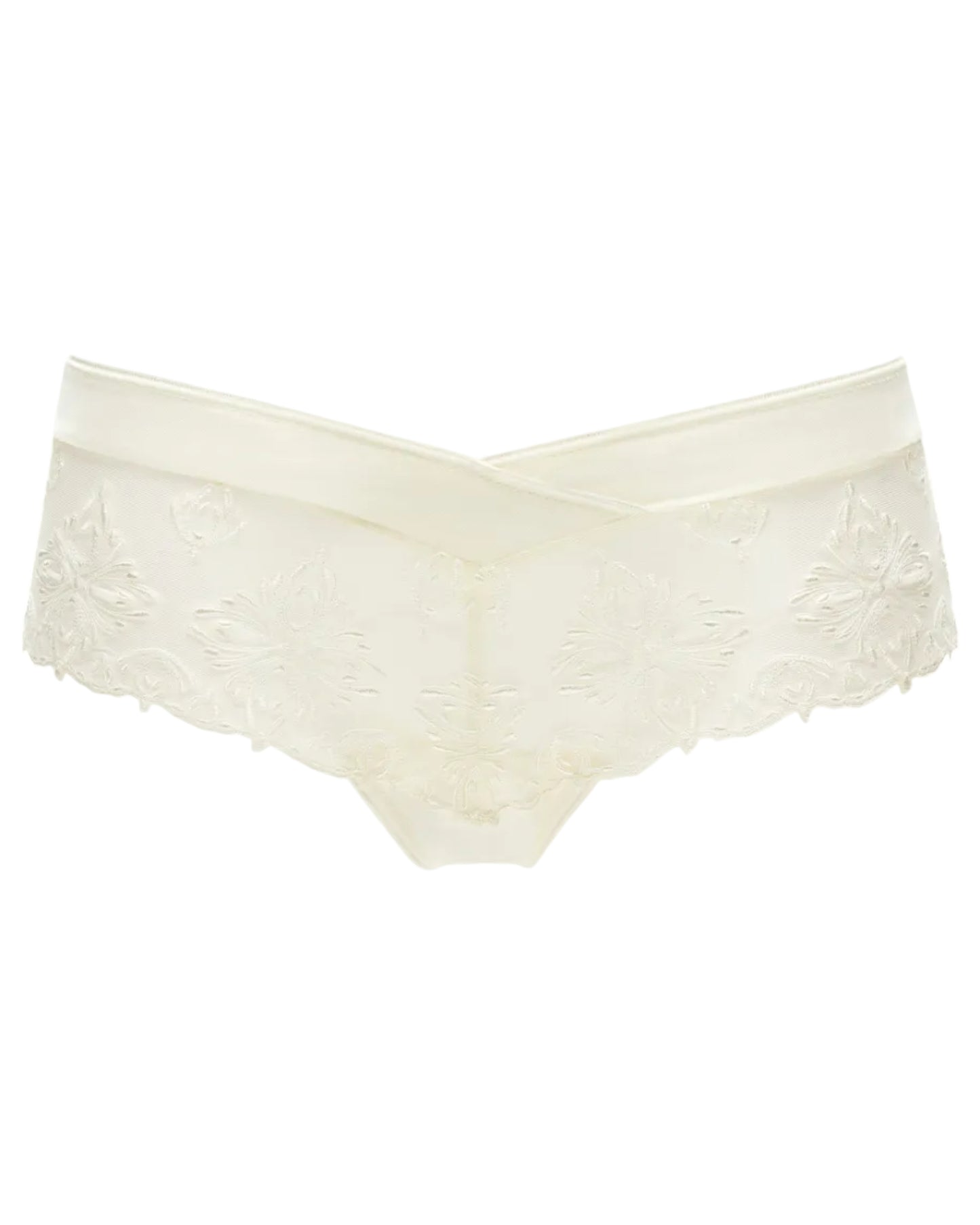Truse hipster Chantelle Champs Elysées Ivory hvit, Frilin undertøy norge
