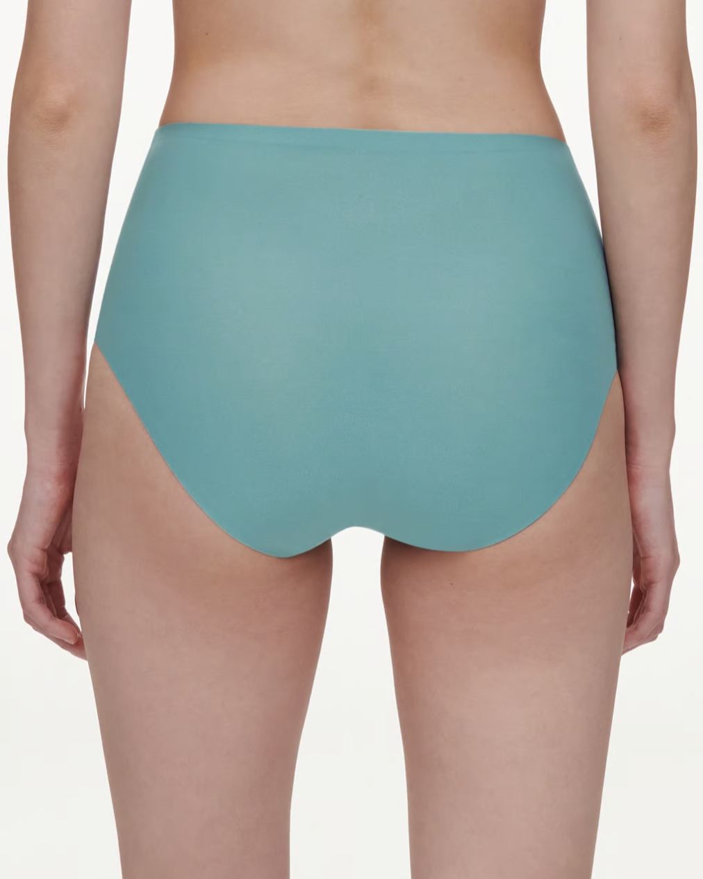 Softstretch truse sømløs high waist, chantelle grønn peacock green, undertøy dame norge frilin