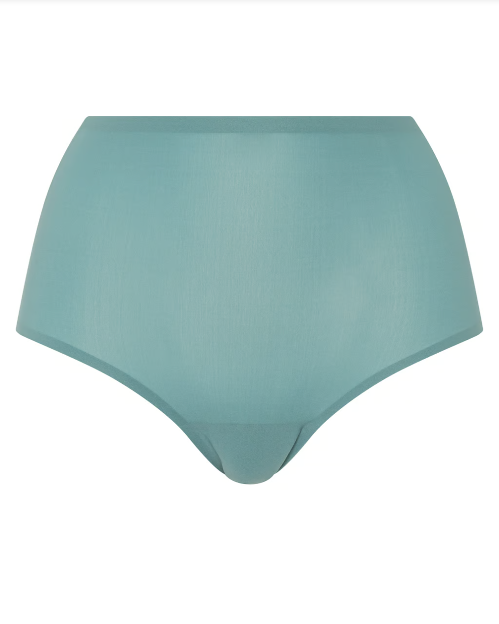 Softstretch truse sømløs high waist, chantelle grønn peacock green, undertøy dame norge frilin