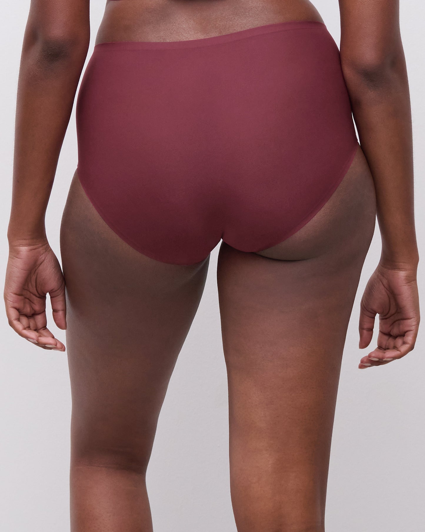 Sømløs truse høyt liv high waist softstretch chantelle sienne, undertøy truse dame Frilin