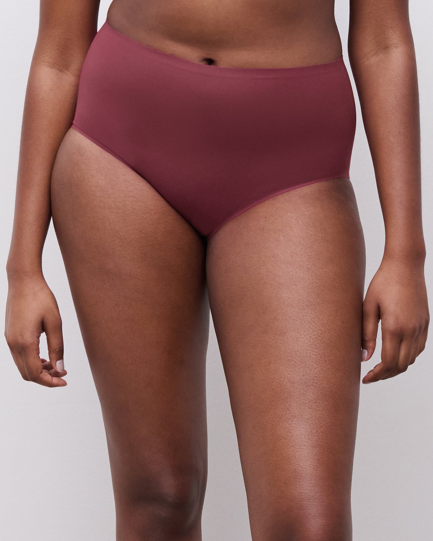 Sømløs truse høyt liv high waist softstretch chantelle sienne, undertøy truse dame Frilin