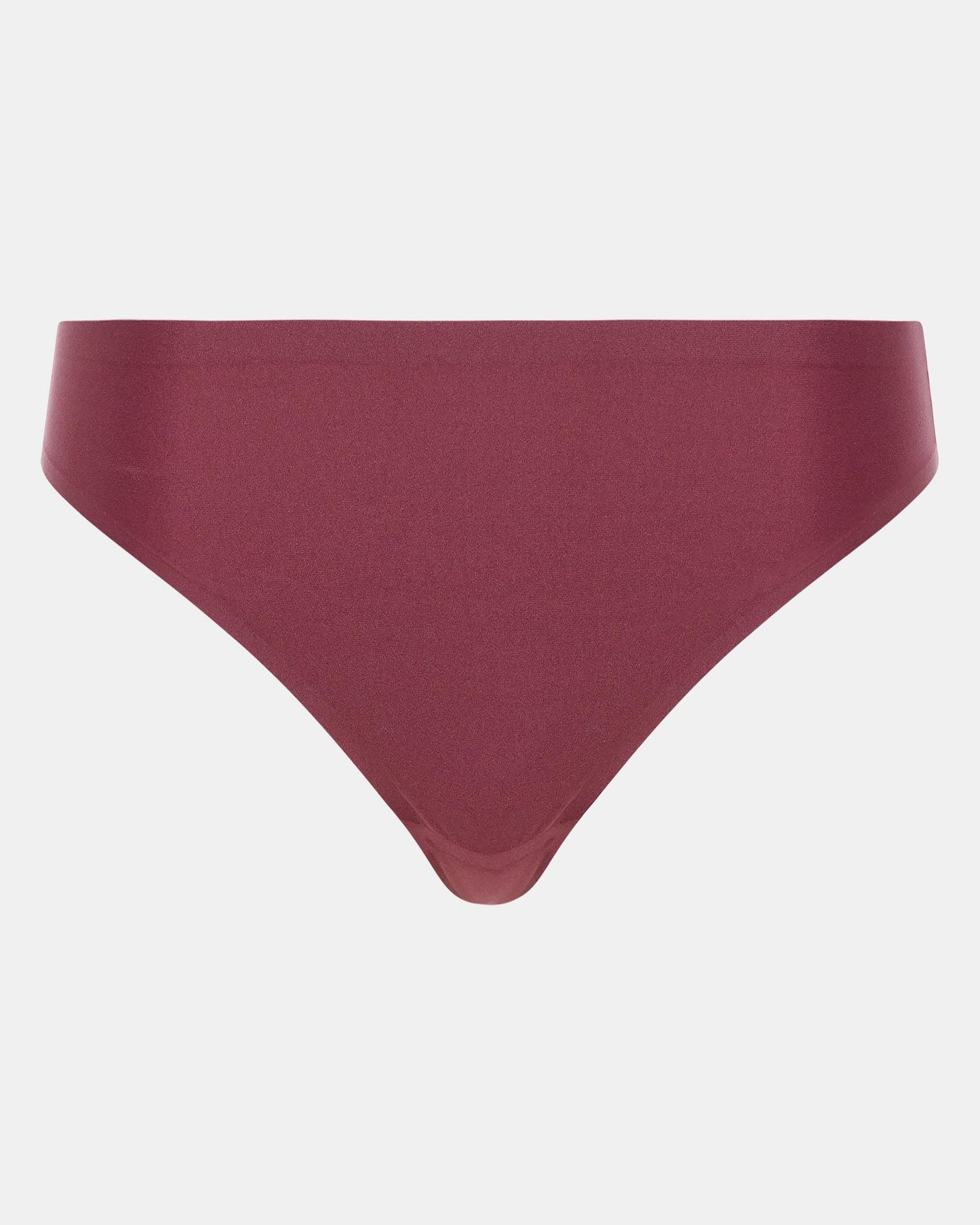 Thong string sømløs, softstretch chantelle sienne, undertøy Frilin norge dame