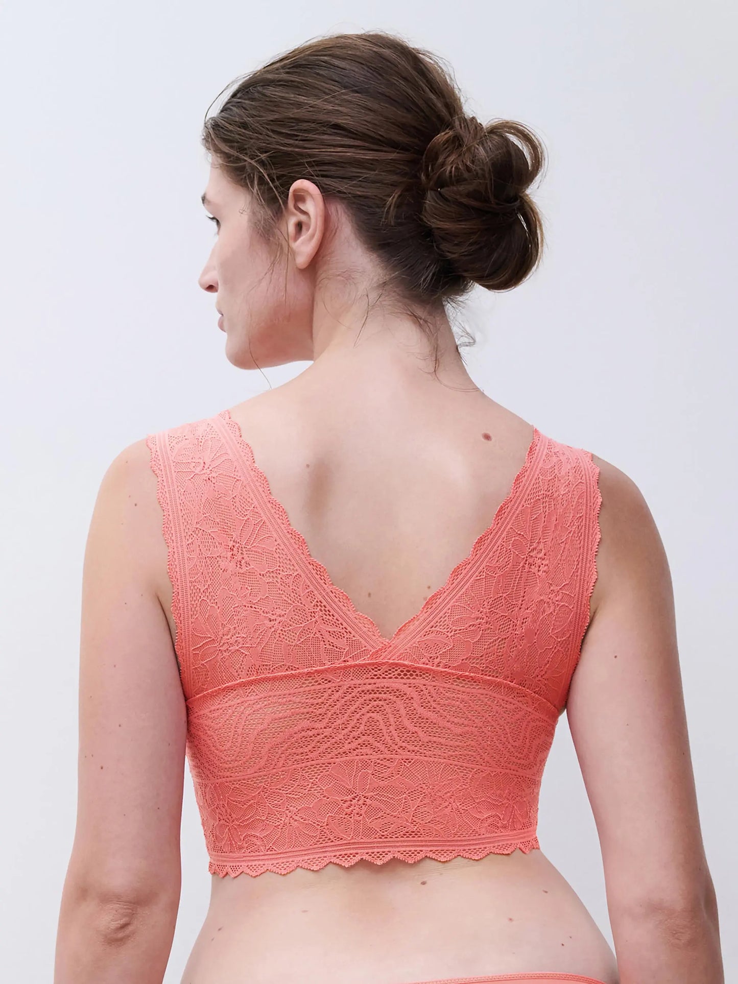 Soft bralette, Floral Touch