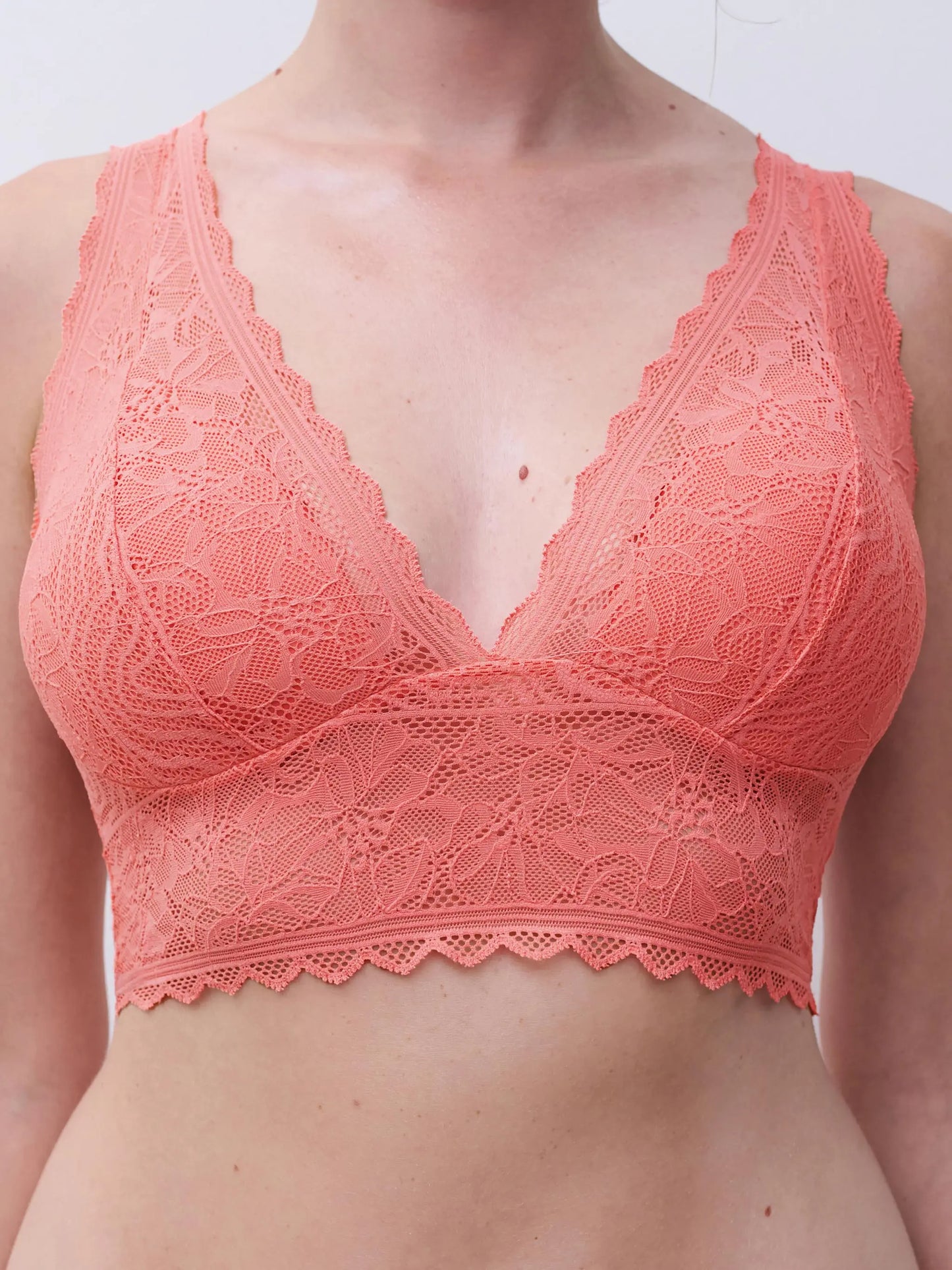 Soft bralette, Floral Touch