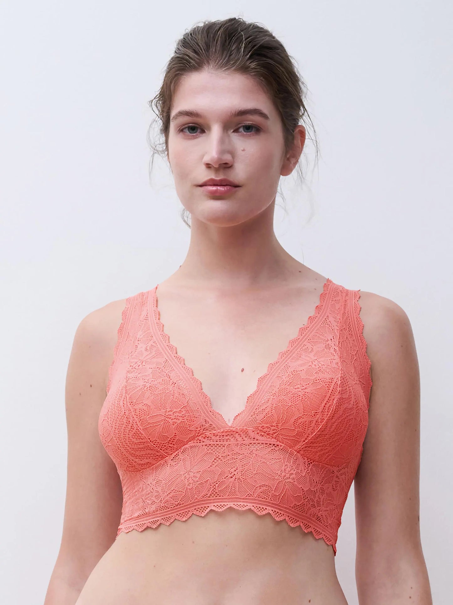 Soft bralette, Floral Touch