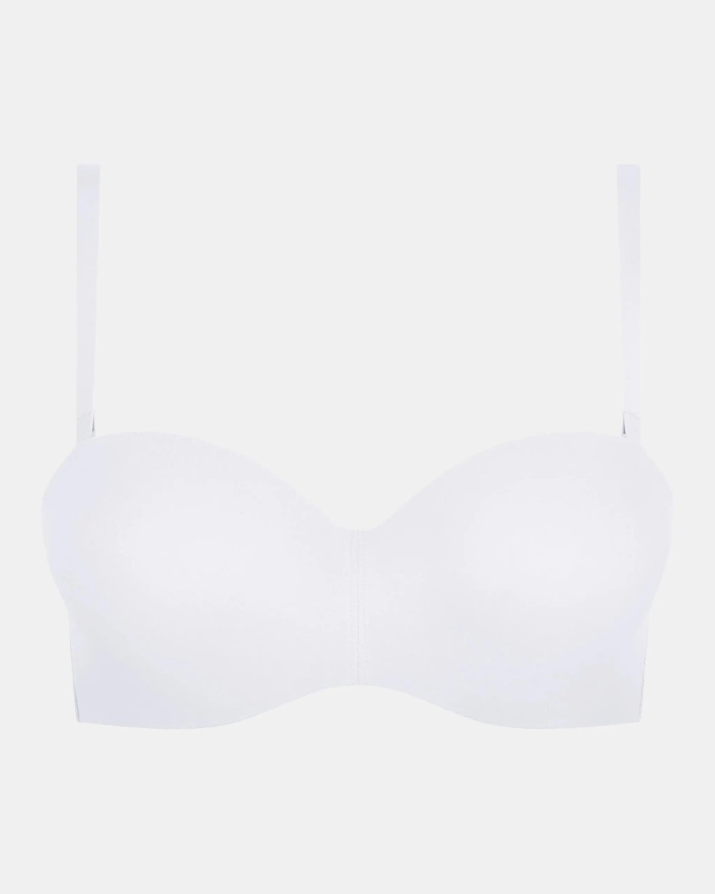 BH uten stropper stroppeløs Chantelle hvit white Norah, Undertøy frilin norge