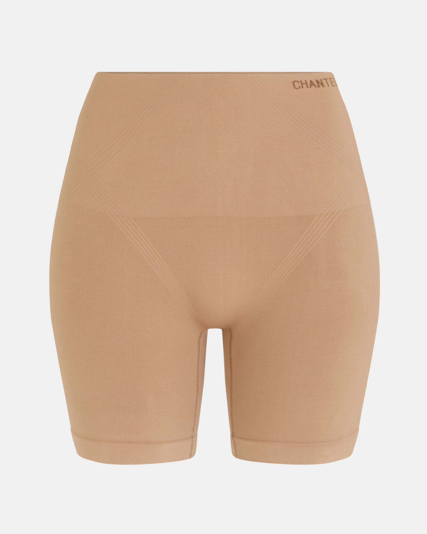 Shapewear hold-in biker shorts, undertøy norge dame, chantelle, nude beige terracotta brun