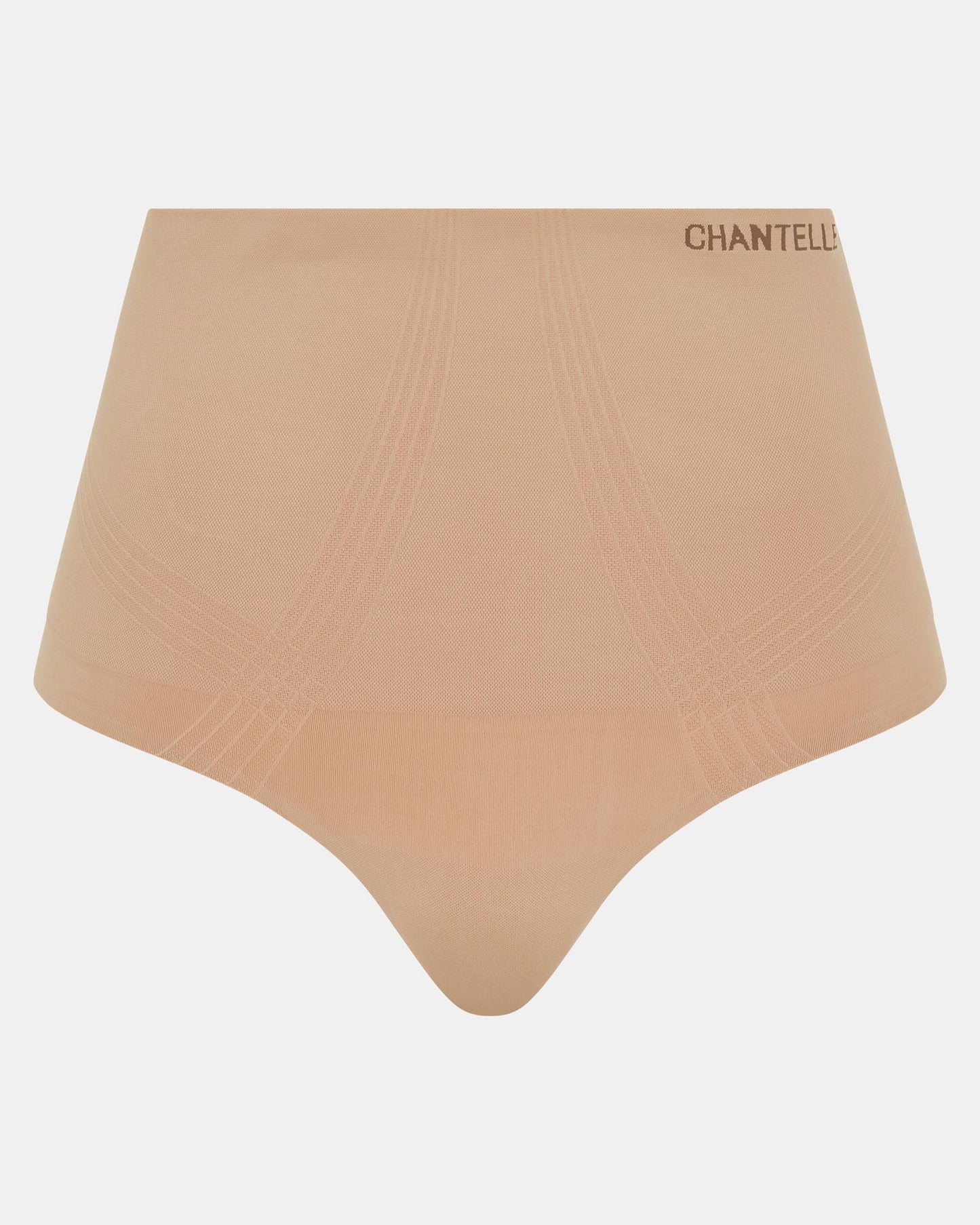 Truse høyt liv shapewear hold-in high waist brief, undertøy norge dame, chantelle, beige brun terracotta