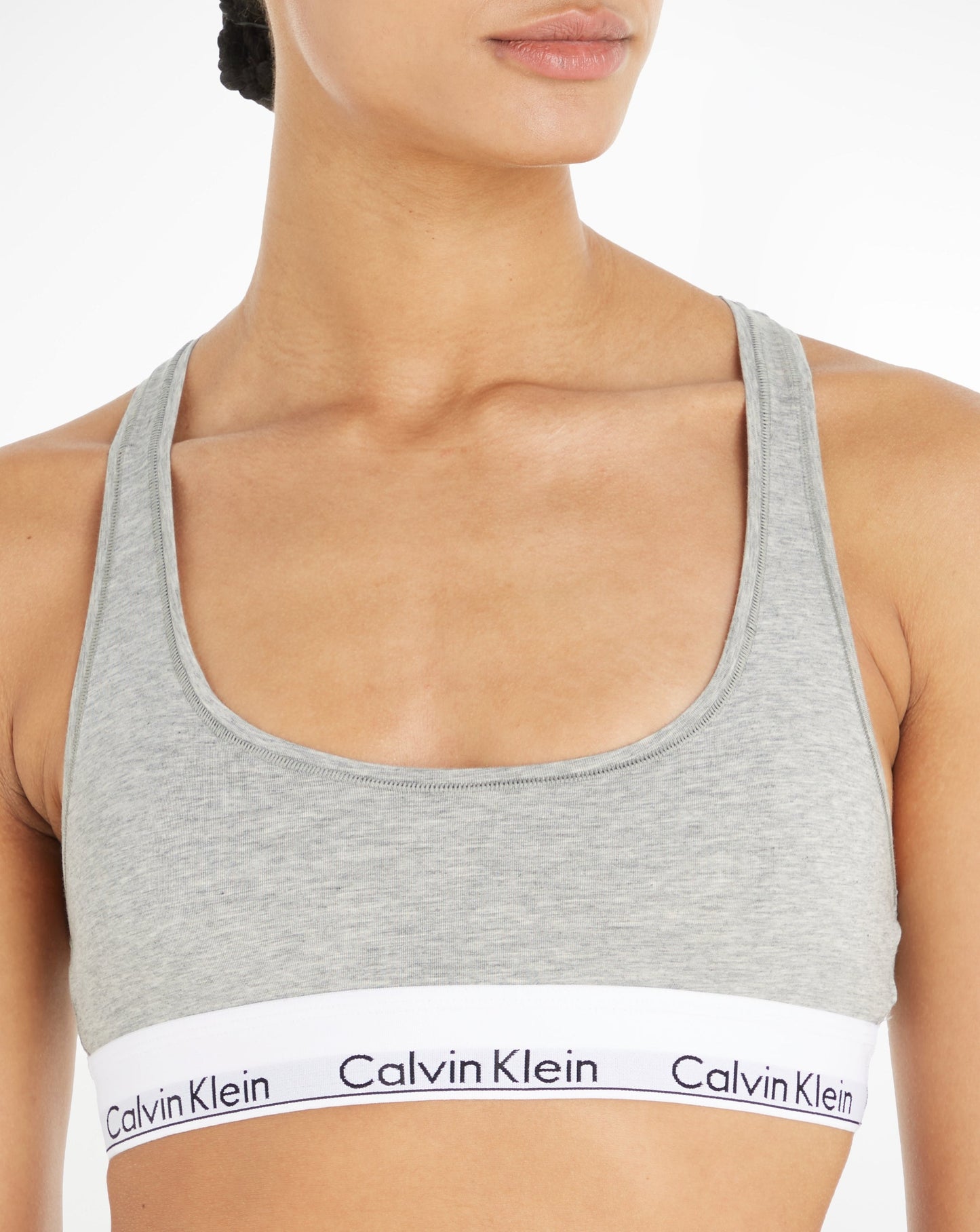 Bralette, Cotton Modal
