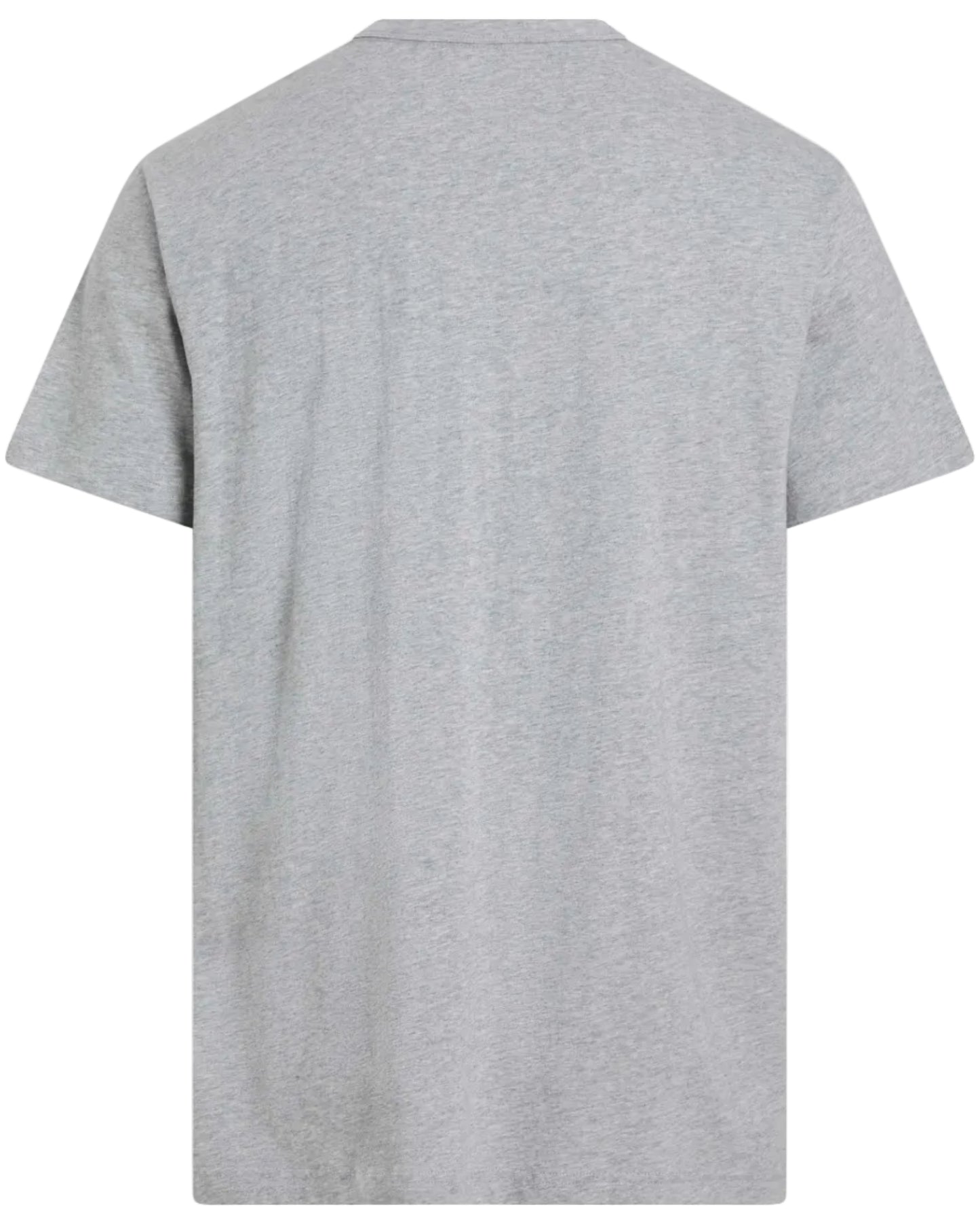 T-skjorte Calvin Klein grey grå cotton logo classic, Frilin mann herre undertøy underwear