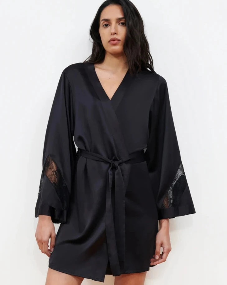 Kimono, Orchids