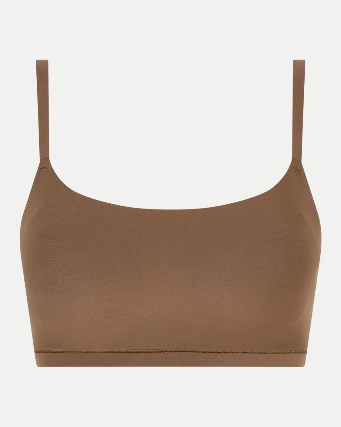 Bralette softstretch brun cacao sømløs undertøy, chantelle dame norge Frilin