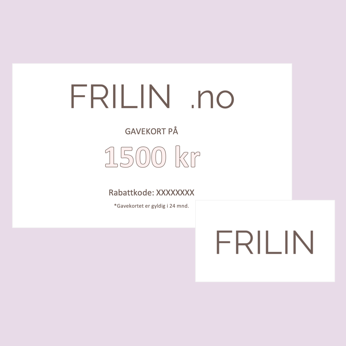 FRILIN Gavekort