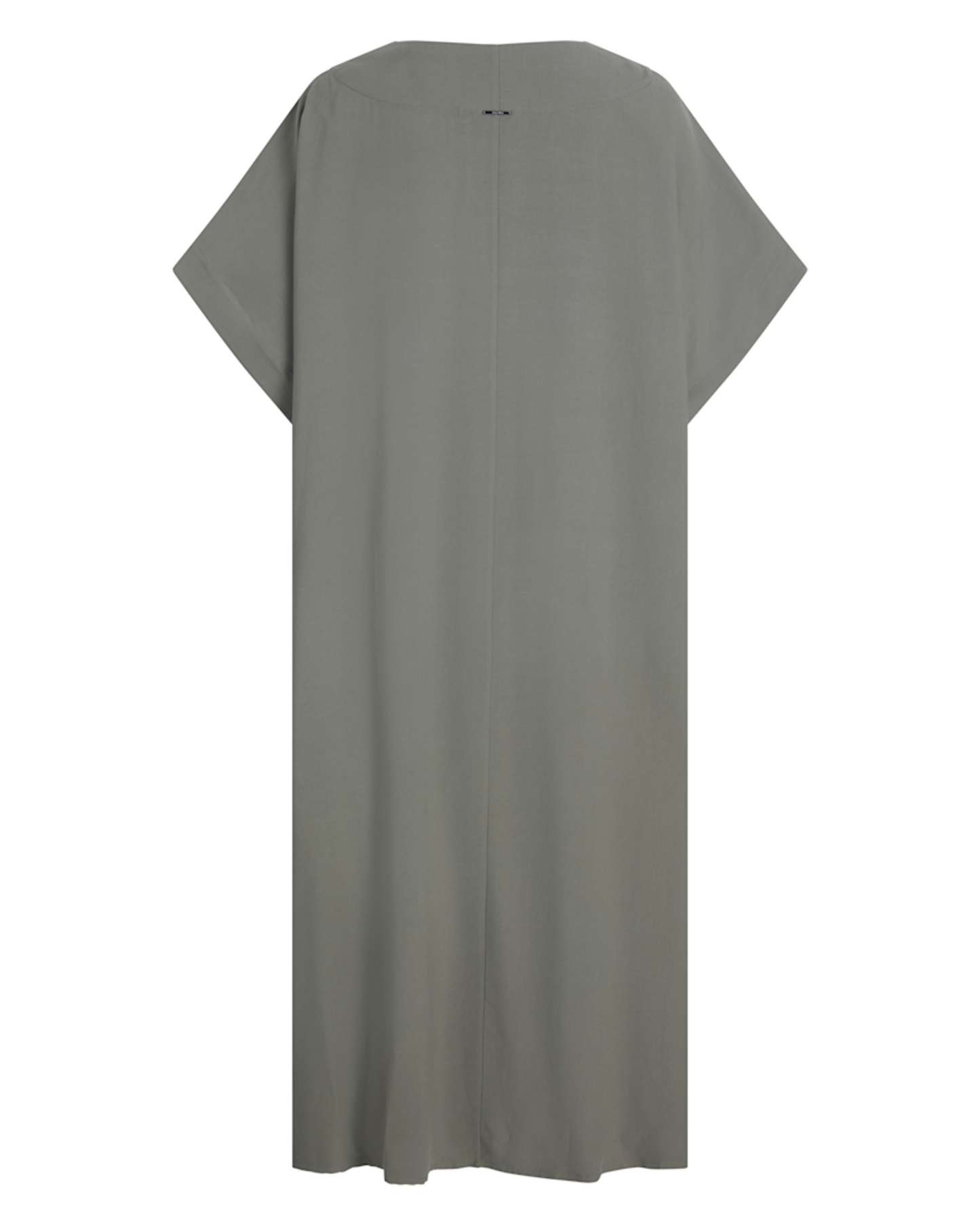 Kaftan kimono Calvin Klein swimwear dusty olive viskose, norge frilin badetøy