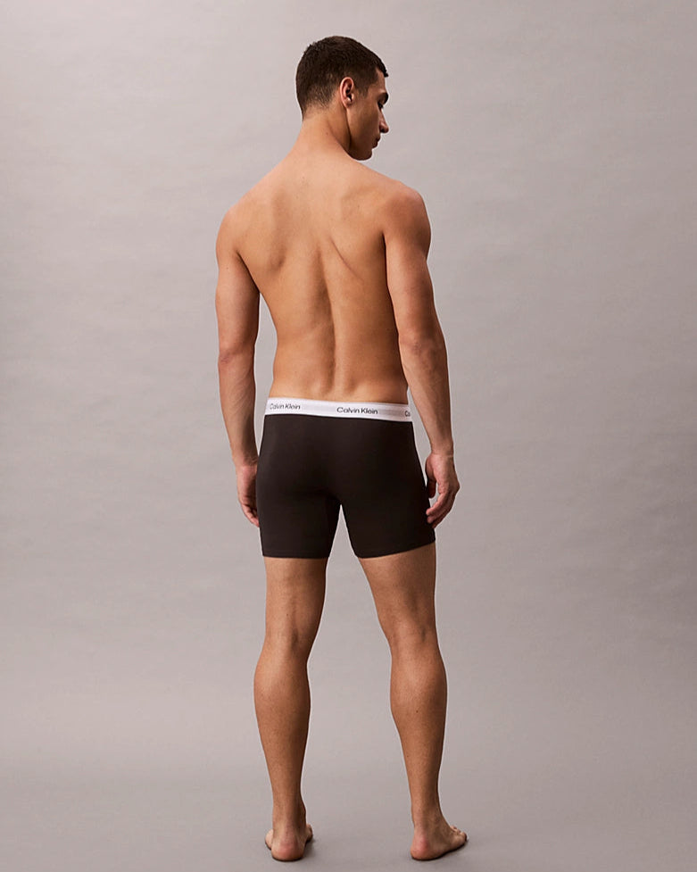 Boxer herre 3 pakk calvin klein, svart underbukse, Frilin undertøy underwear