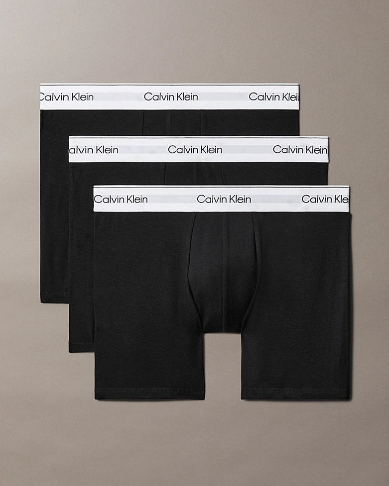 Boxer herre 3 pakk calvin klein, svart underbukse, Frilin undertøy underwear