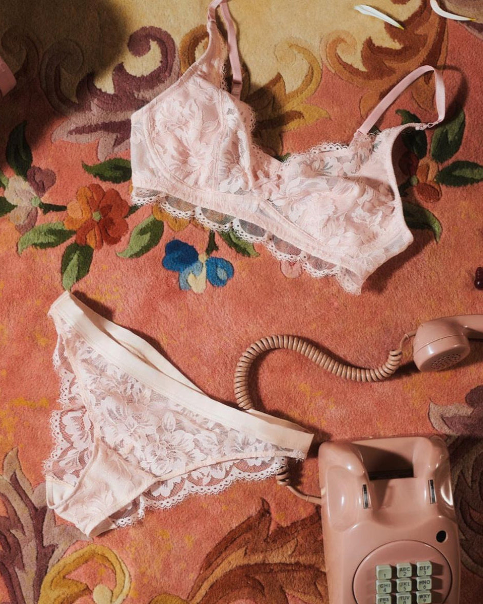 BH spilefri wireless blonder rosa blossom, Mey amazing, undertøy dame norge Frilin