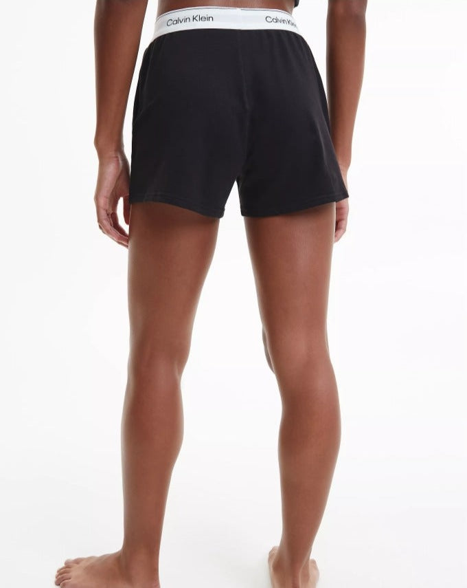 Calvin Klein shorts lougewear nattøy pysjamas, bomull svart