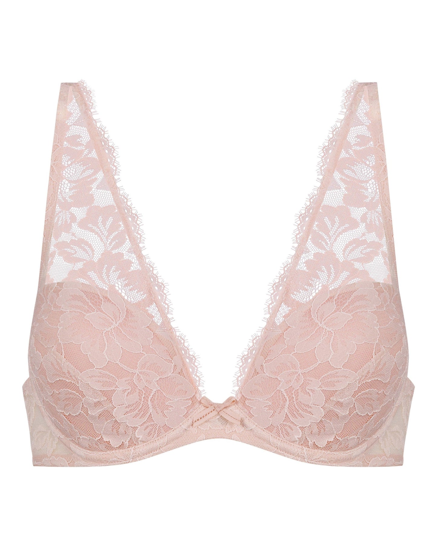 BH Mey amazing blossom rosa plunge vattert smart foam undertøy