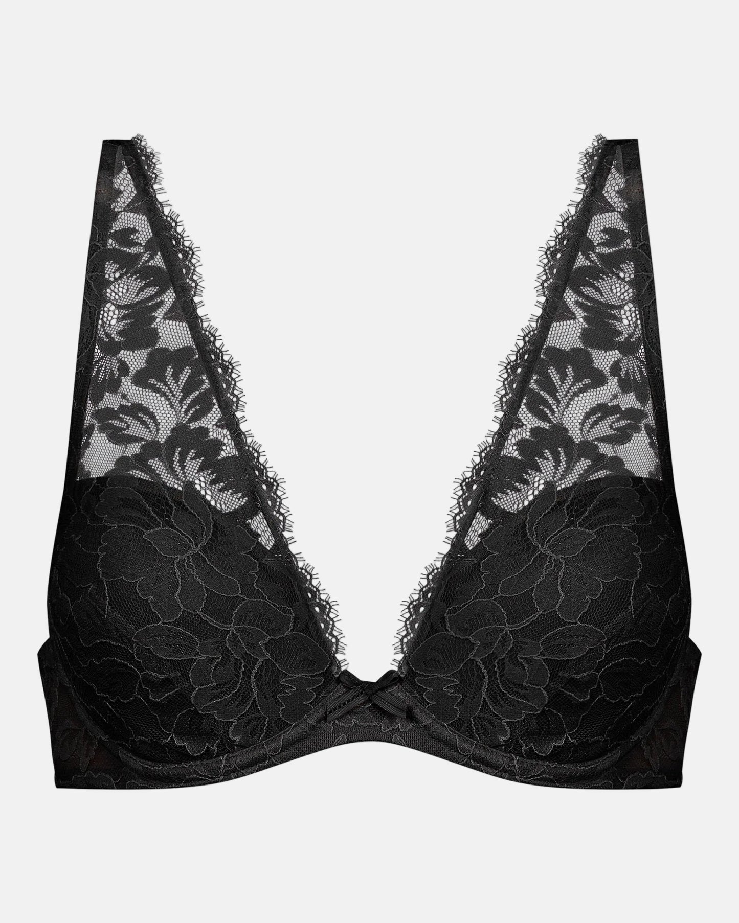 BH Mey amazing black svart plunge vattert smart foam undertøy