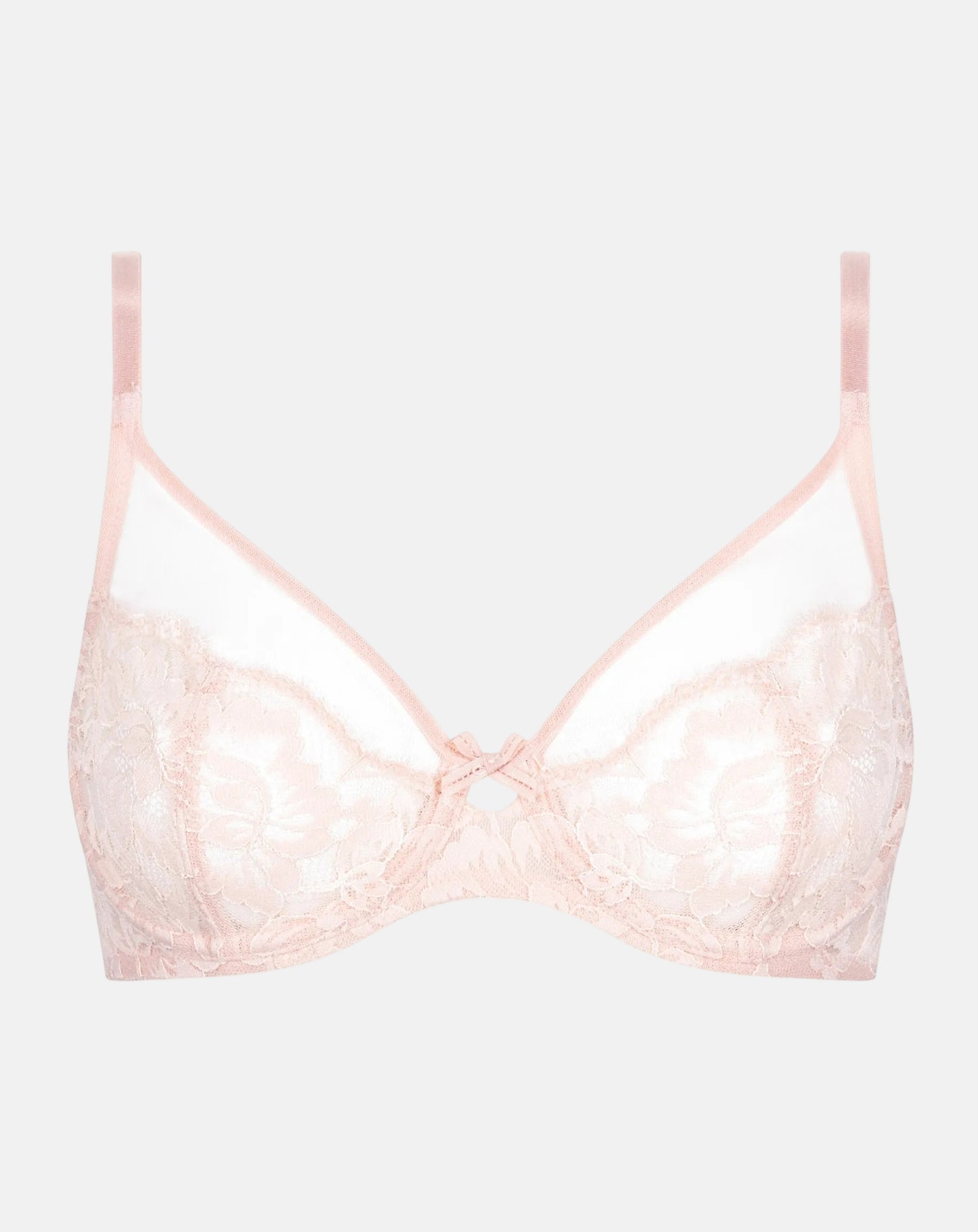 BH uten padding, Mey amazing blossom rosa plunge uvattert, undertøy dame Frilin Norge
