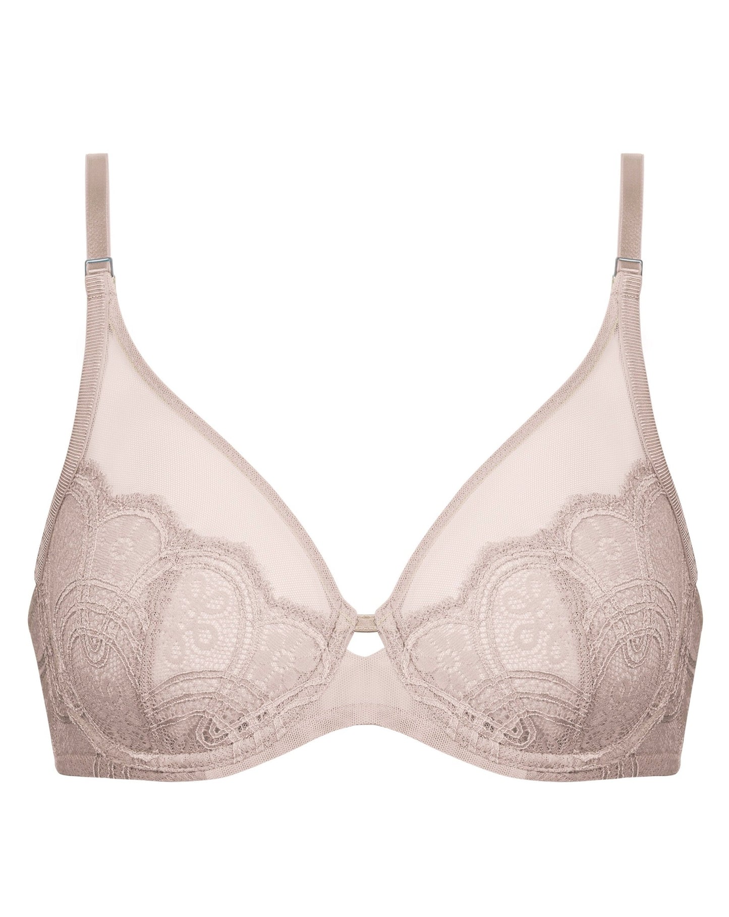 Underwire plunge BH, Stunning