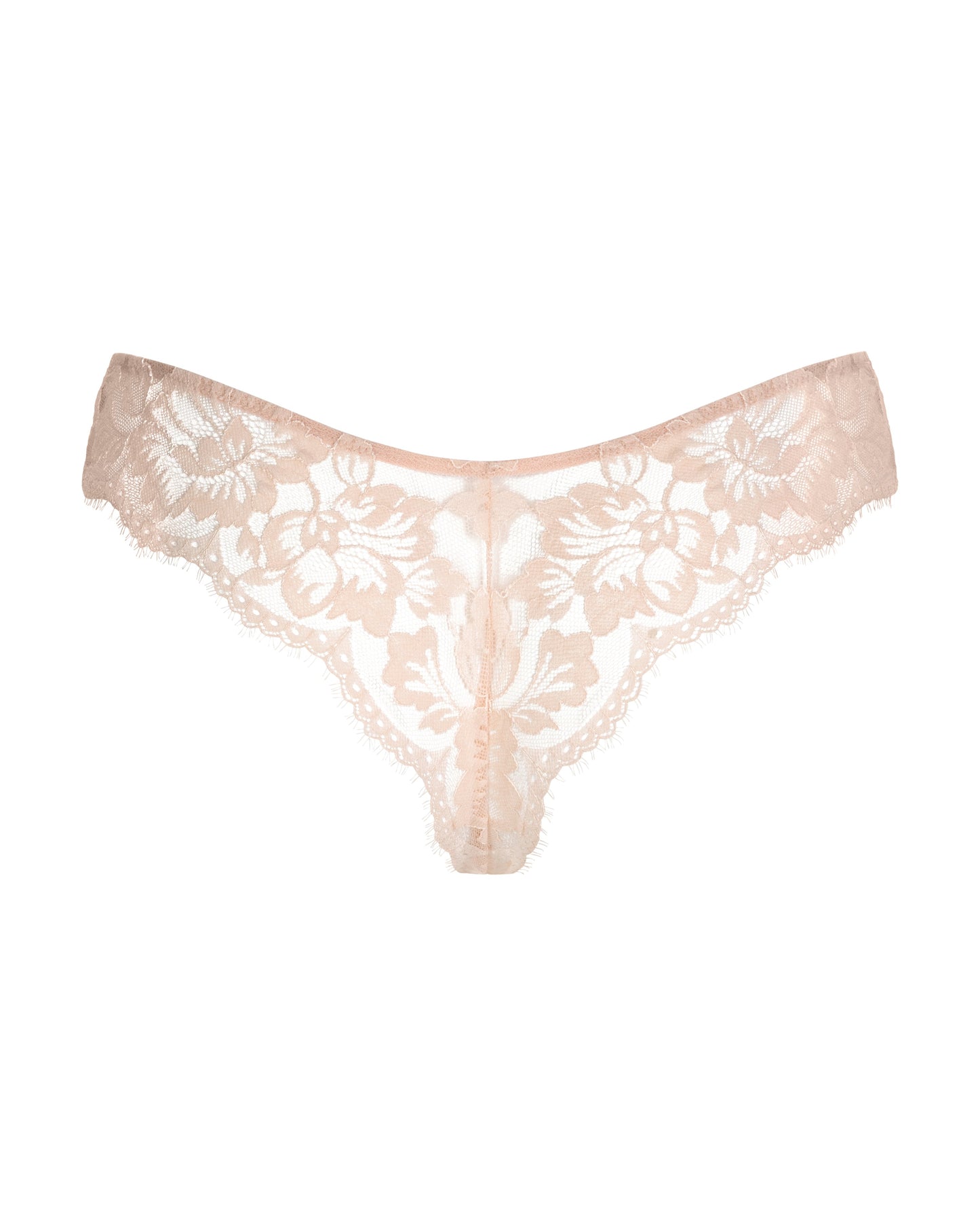 Thong string truse Mey amazing, rosa blossom blonde undertøy