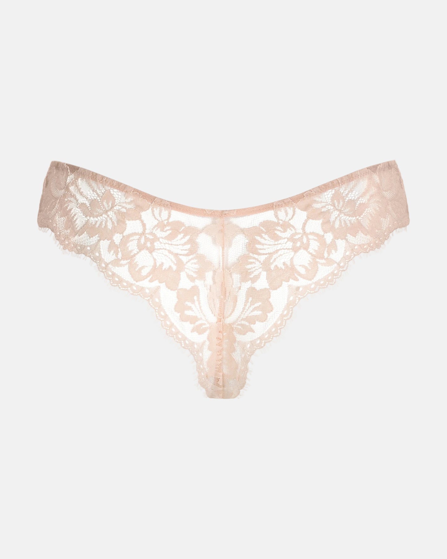 Thong string truse Mey amazing, rosa blossom blonde undertøy