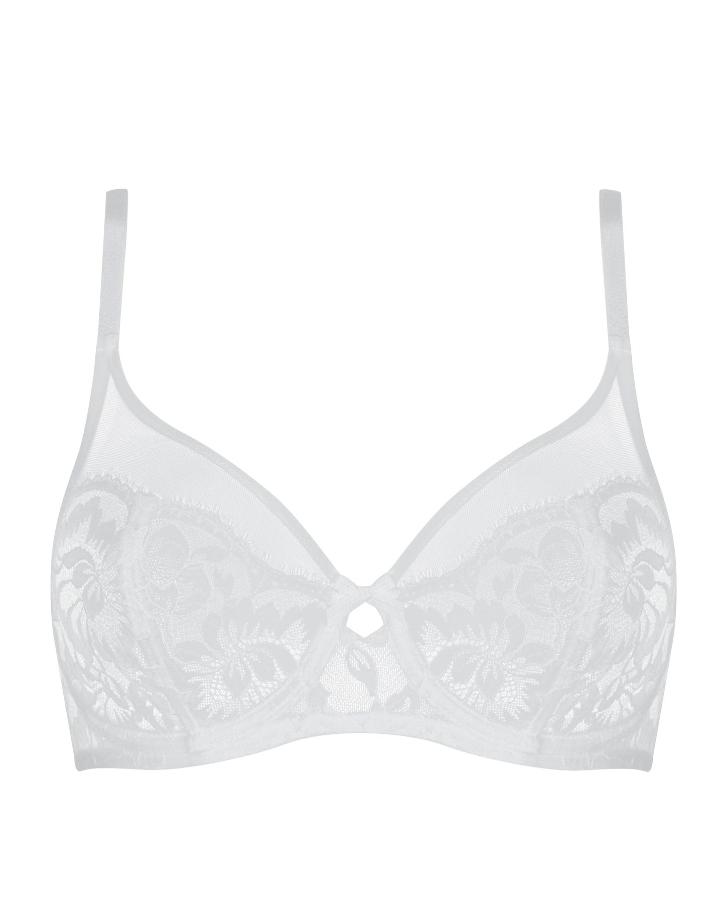 BH Mey amazing hvit white plunge uvattert