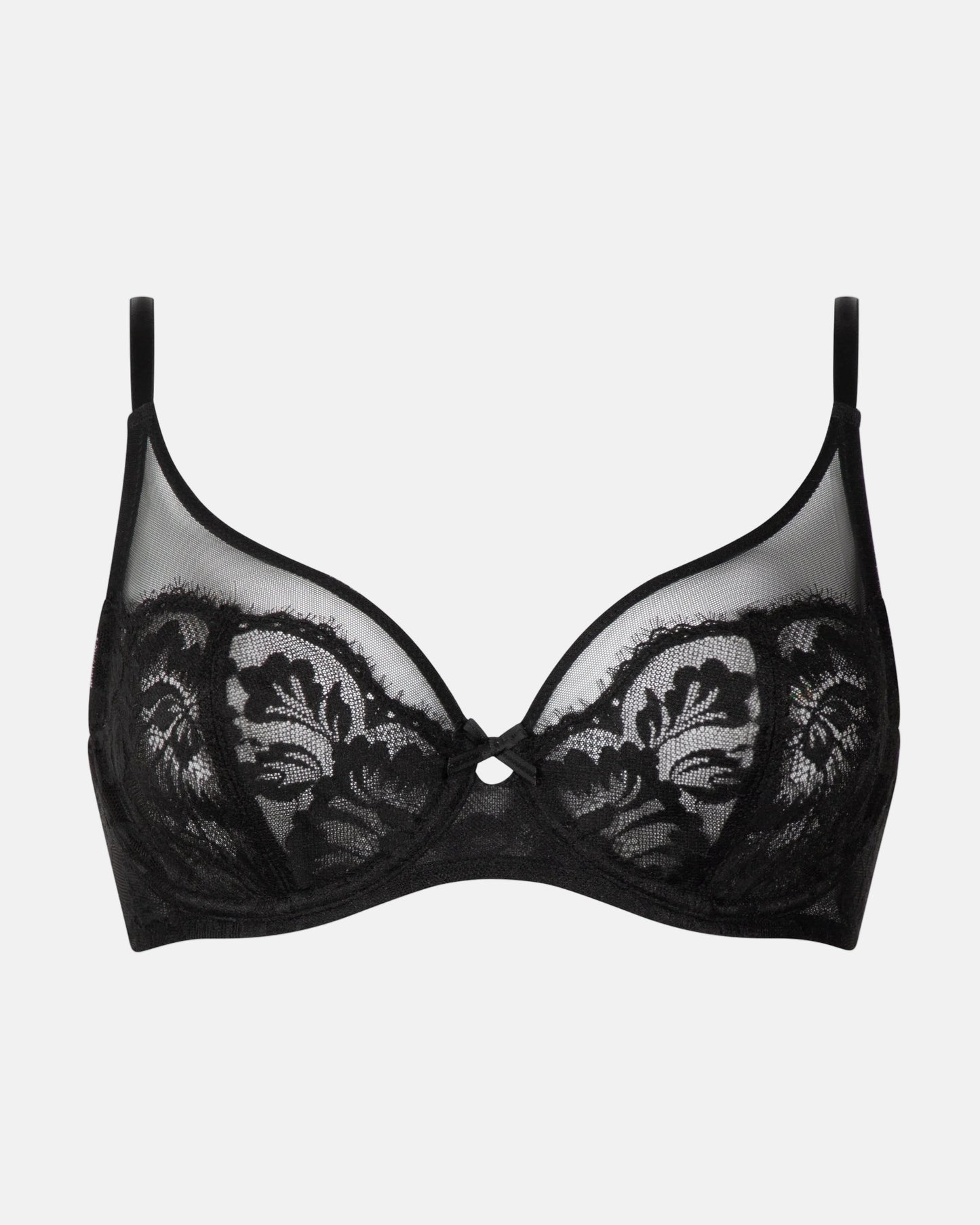 BH Mey amazing black svart plunge uvattert undertøy dame frilin