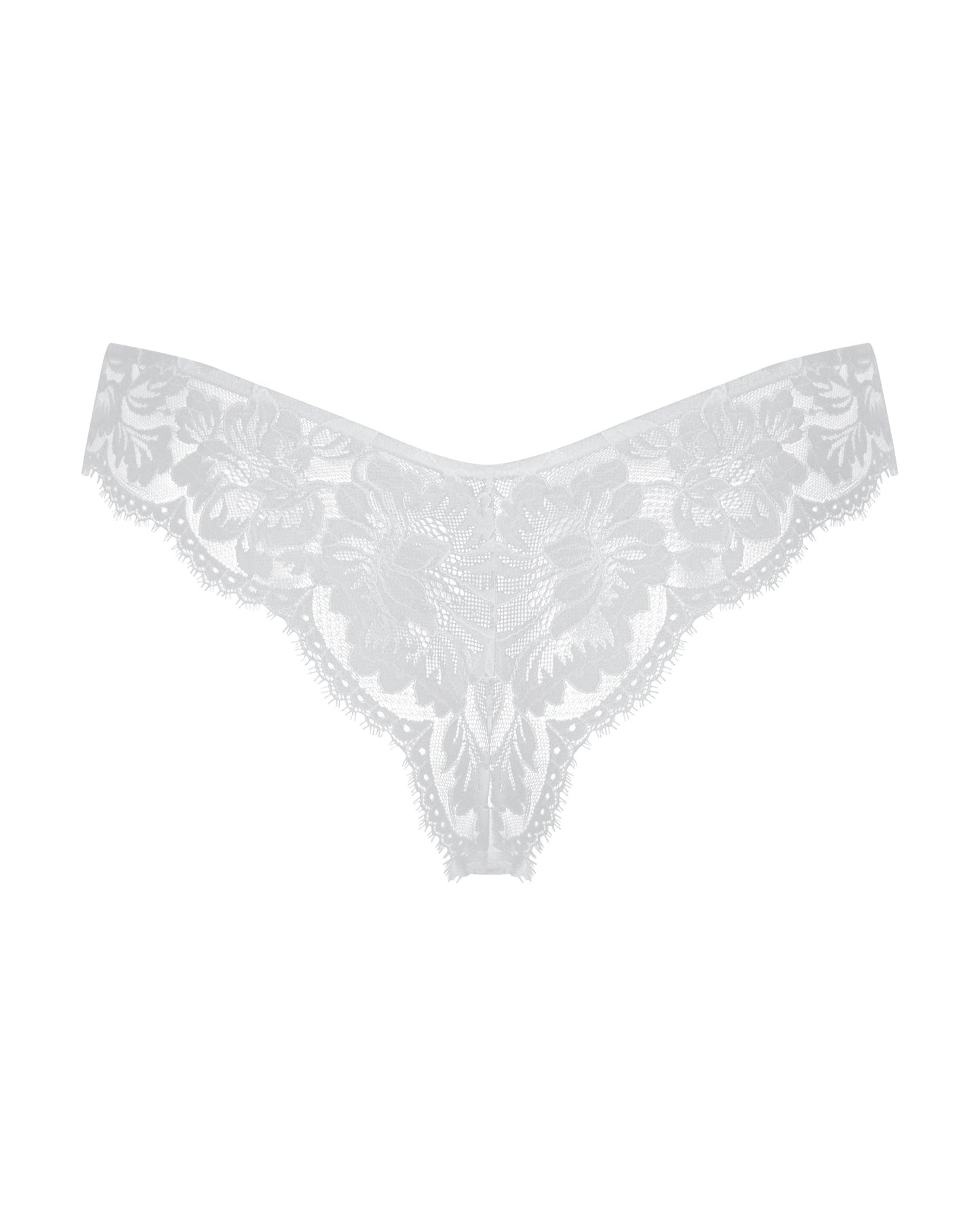 Thong string truse Mey amazing, hvit white blonde undertøy