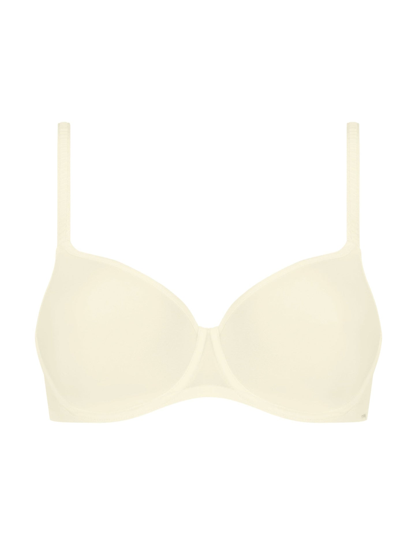 BH Full cup spacer glatt champagner cream hvit, Joan Mey, Undertøy norge dame Frilin