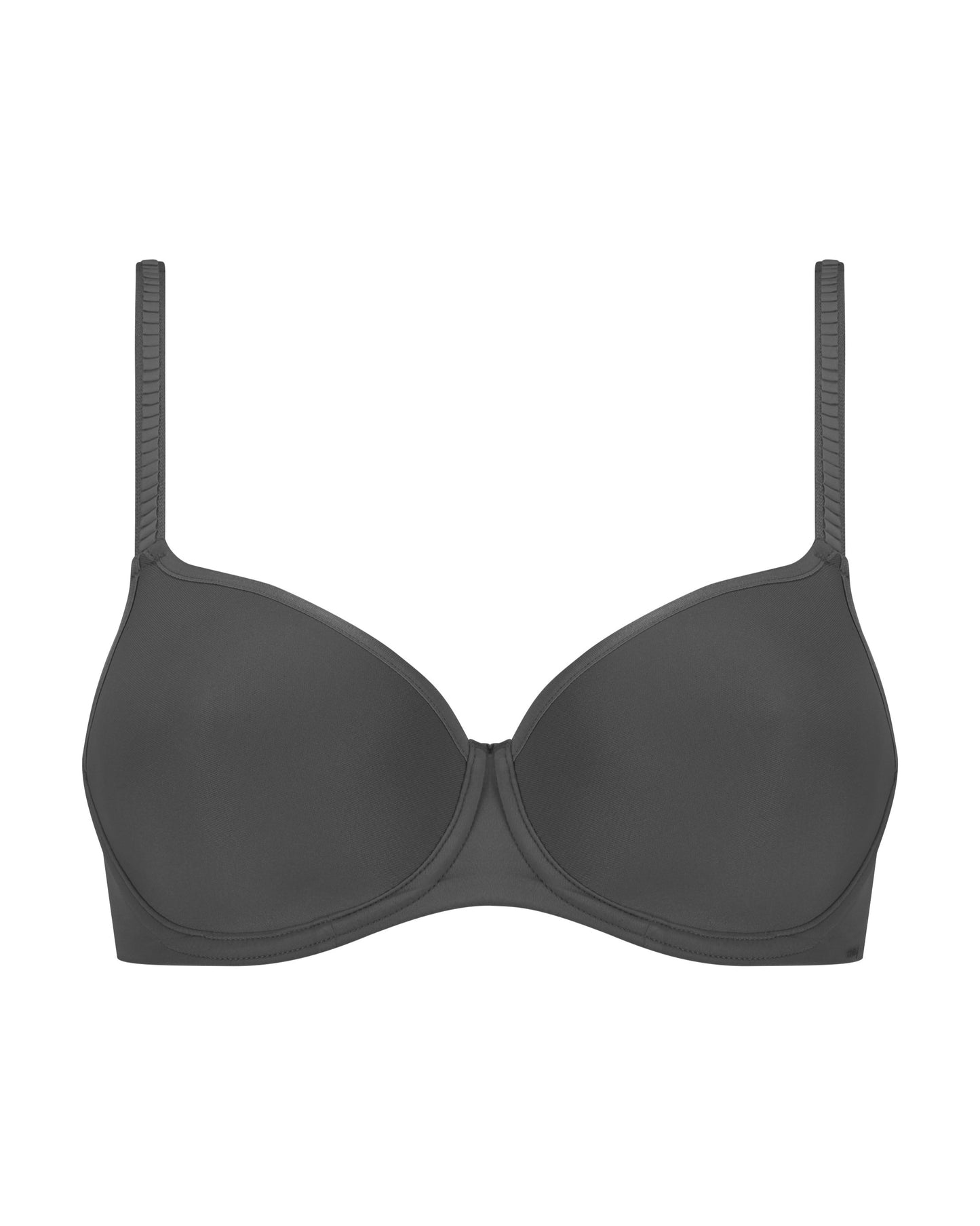 BH Full cup spacer glatt black diamond shiny svart, Joan Mey, Undertøy norge dame Frilin