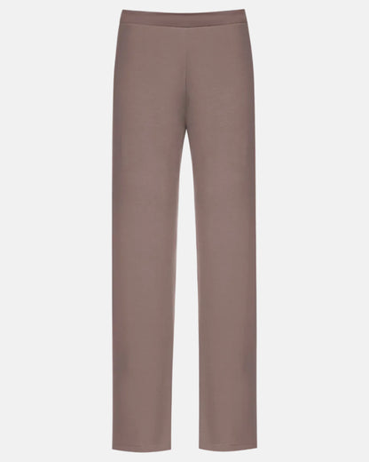 Pysjamas pysjbukse nattøy, pure chic Mey beige brun modal, undertøy norge dame frilin