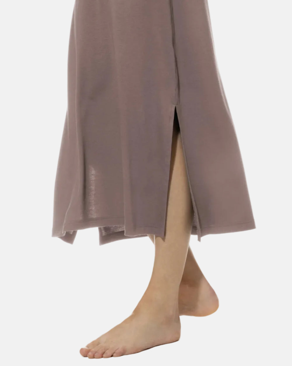 Nattkjole lang Mey Pure chic, modal beige brun, Nattøy undertøy dame norge frilin