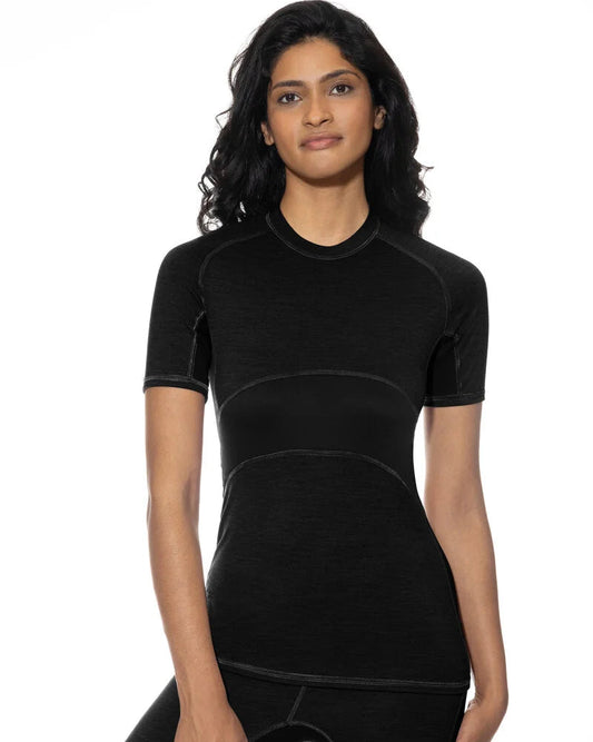 Ullundertøy t-skjorte trøye ull virgin wool Prfrmnc+ Mey, Frilin undertøy norge dame