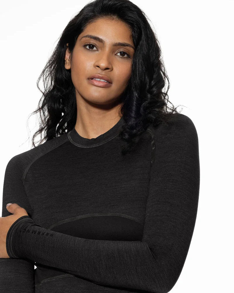 Ullundertøy genser ull virgin wool Prfrmnc+ Mey, Frilin undertøy norge dame