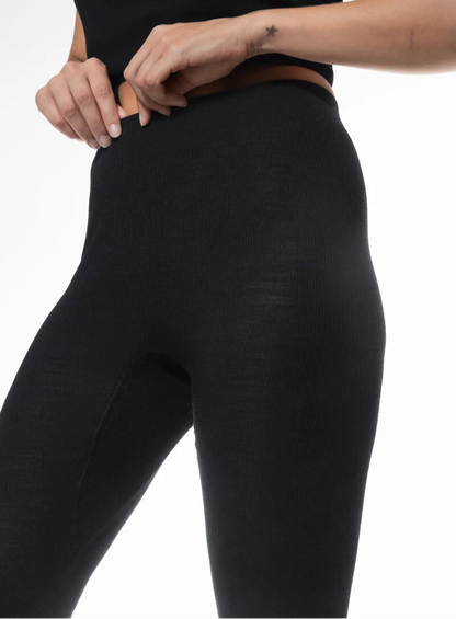 Ullundertøy stilongs merinoull silke, leggings wool love Mey, Frilin undertøy norge dame