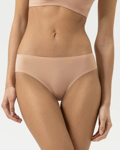 Truse sømløs brazilian beige nude tan, simply better invisibles Mey, Frilin undertøy norge dame