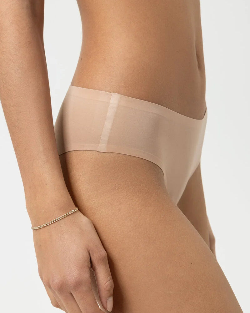 Truse sømløs brazilian beige nude tan, simply better invisibles Mey, Frilin undertøy norge dame